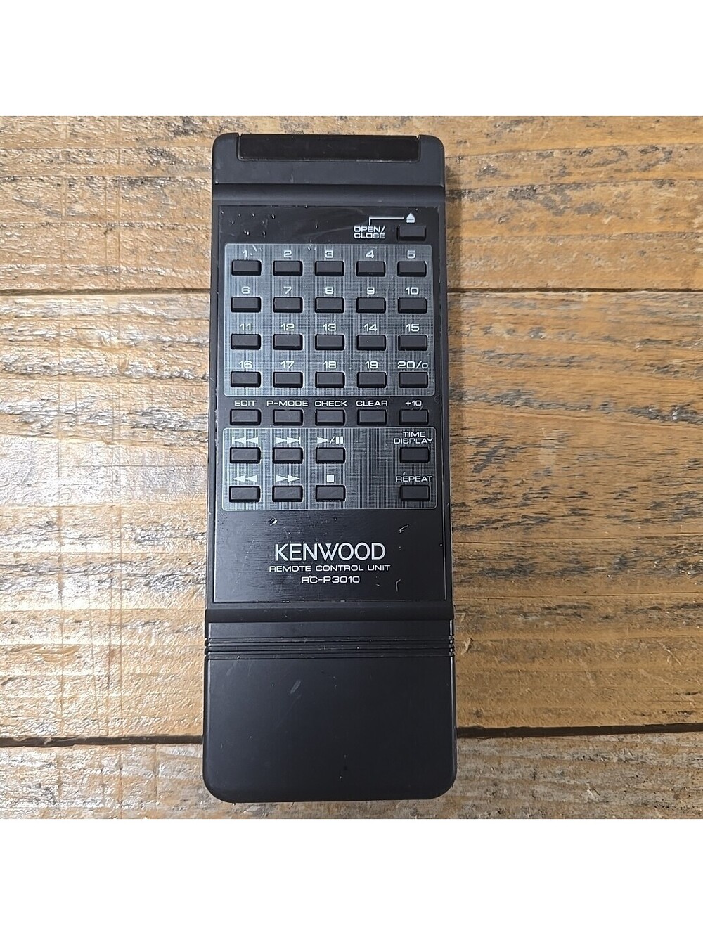 Kenwood Remote RC-P3010 DP-1000 DP-1050 DP-1510
